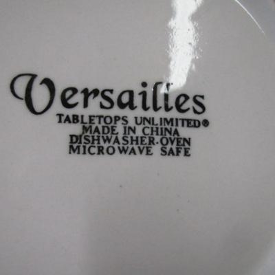 Versailles China Porcelain Dishes & Hand Painted Home Hibiscus Dishes & Other China Dishes