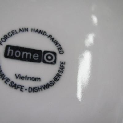 Versailles China Porcelain Dishes & Hand Painted Home Hibiscus Dishes & Other China Dishes