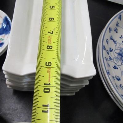 Versailles China Porcelain Dishes & Hand Painted Home Hibiscus Dishes & Other China Dishes