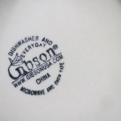 14 Pieces Of Gibson China