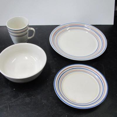 14 Pieces Of Gibson China