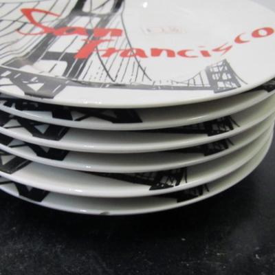 Collection Of Dessert Plates