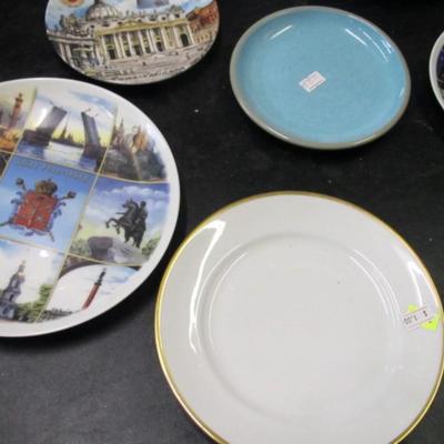 Collection Of Dessert Plates
