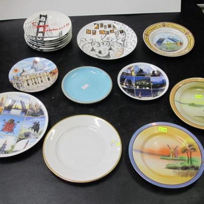 Collection Of Dessert Plates