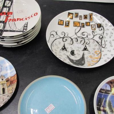 Collection Of Dessert Plates