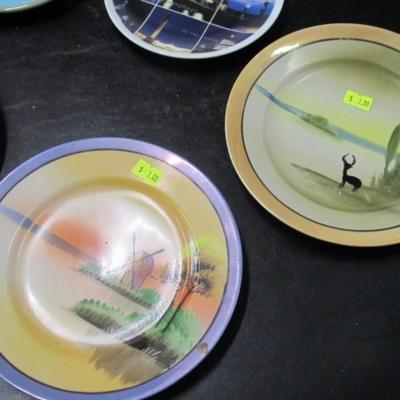 Collection Of Dessert Plates