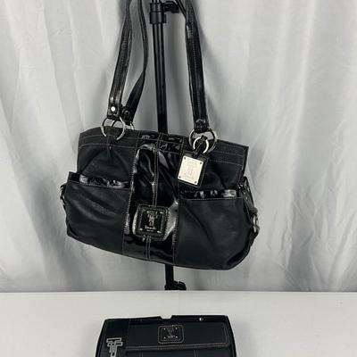 Lot E 248 NWT Tignanello Shoulder Bag and Wallet