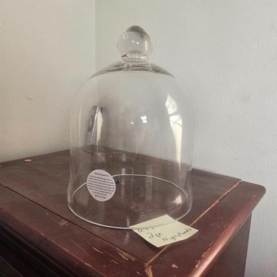Glass dome