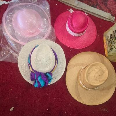 4 hats