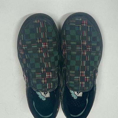 Women’s Plaid Vans Women’s Size 10 Men’s size 8.5