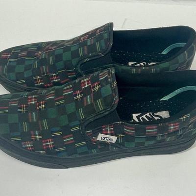 Women’s Plaid Vans Women’s Size 10 Men’s size 8.5