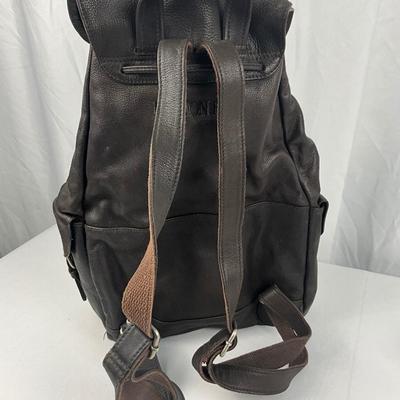 Lot E 250 Michael Kors Zip Up Wallet and London Fog Leather Ruck Sack