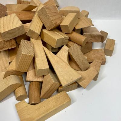Wood Block Set