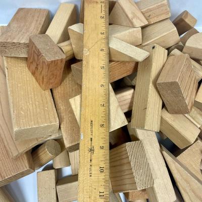 Wood Block Set