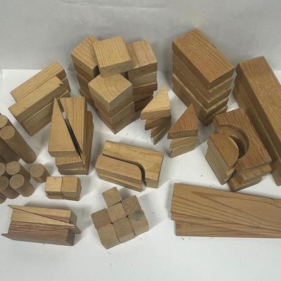 Wood Block Set