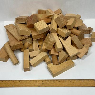 Wood Block Set