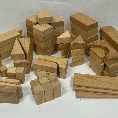 Wood Block Set