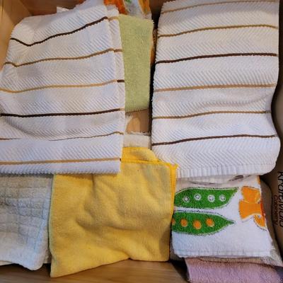 Lot of hand towels