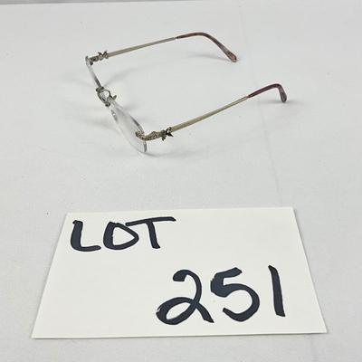 Lot E 251 Tiffany & Co. Eyeglass Frames