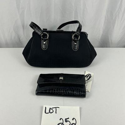 Lot E 252 Vintage Nine West Shoulder Bag NWT Nine West Wallet