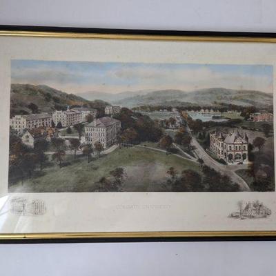 Birdseye View Colgate College  $100