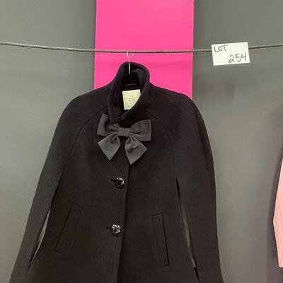 Lot G 254 NWT Kate Spade Wool Cape