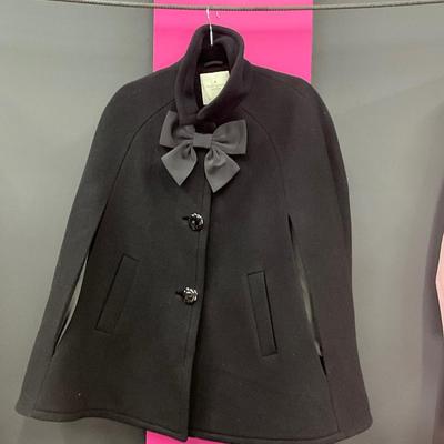 Lot G 254 NWT Kate Spade Wool Cape