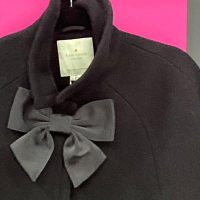Lot G 254 NWT Kate Spade Wool Cape
