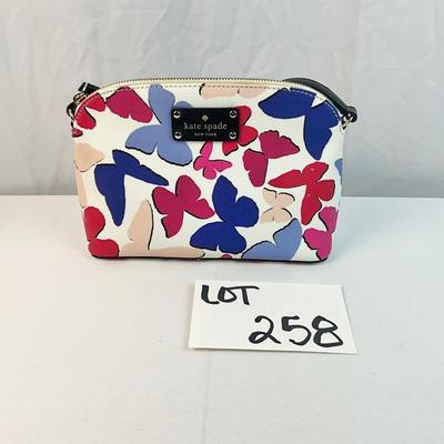 Lot G 258 NWOT Kate Spade Butterfly Crossbody