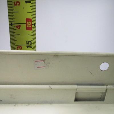 Antique Galvanized Tin Water Tank 15" Tall