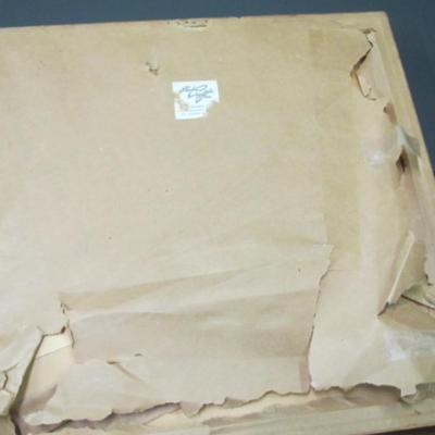 14" x 14" Vintage Shadow Box Shadow Craft By McClellan Cole