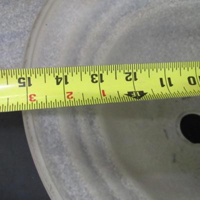 Approx 15 1/8" Frosted Ceiling Lamp Shades