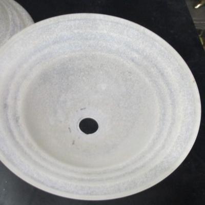 Approx 15 1/8" Frosted Ceiling Lamp Shades
