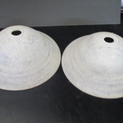 Approx 15 1/8" Frosted Ceiling Lamp Shades