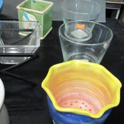 Assortment Of Candle Holders