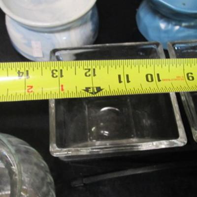 Assortment Of Candle Holders