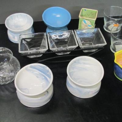 Assortment Of Candle Holders