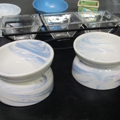 Assortment Of Candle Holders