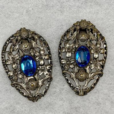 Antique Dress Clips