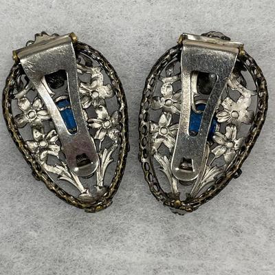 Antique Dress Clips