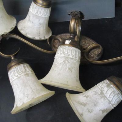 Pair Of Vanity 3 Light Wall Decor