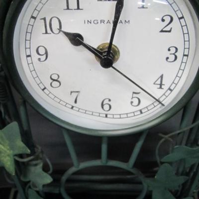 Edwards Ingram Design Decor Clock Company Sheffield Battery & Electric Clocks