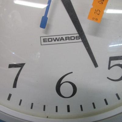 Edwards Ingram Design Decor Clock Company Sheffield Battery & Electric Clocks