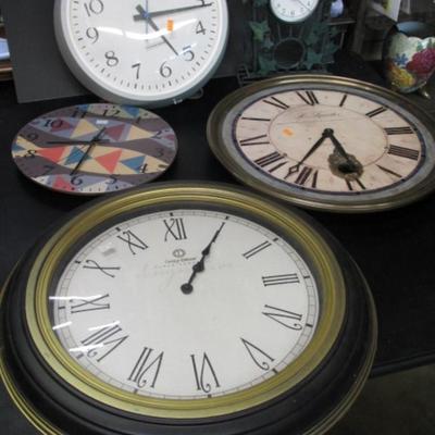 Edwards Ingram Design Decor Clock Company Sheffield Battery & Electric Clocks