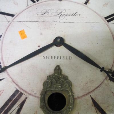 Edwards Ingram Design Decor Clock Company Sheffield Battery & Electric Clocks