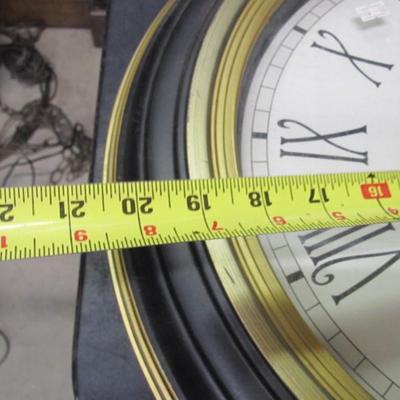 Edwards Ingram Design Decor Clock Company Sheffield Battery & Electric Clocks