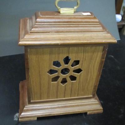 Concordia Quartz Battery Operated Table Clock Approx 15" Tall