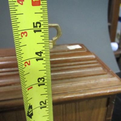 Concordia Quartz Battery Operated Table Clock Approx 15" Tall