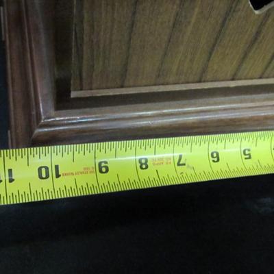 Concordia Quartz Battery Operated Table Clock Approx 15" Tall