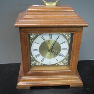 Concordia Quartz Battery Operated Table Clock Approx 15" Tall